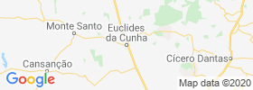 Euclides Da Cunha map